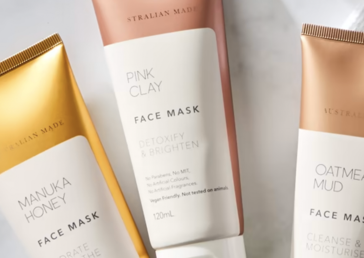Get glowing skin on a budget! Kmart's new Australian skincare line is a